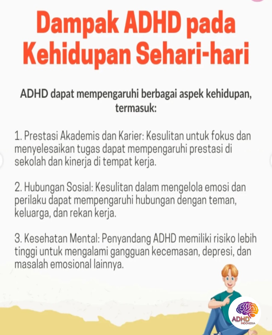 ADHD dan Hubungan Sosial Anak di Lingkungan Sekolah di Kabupaten Bone Bolango