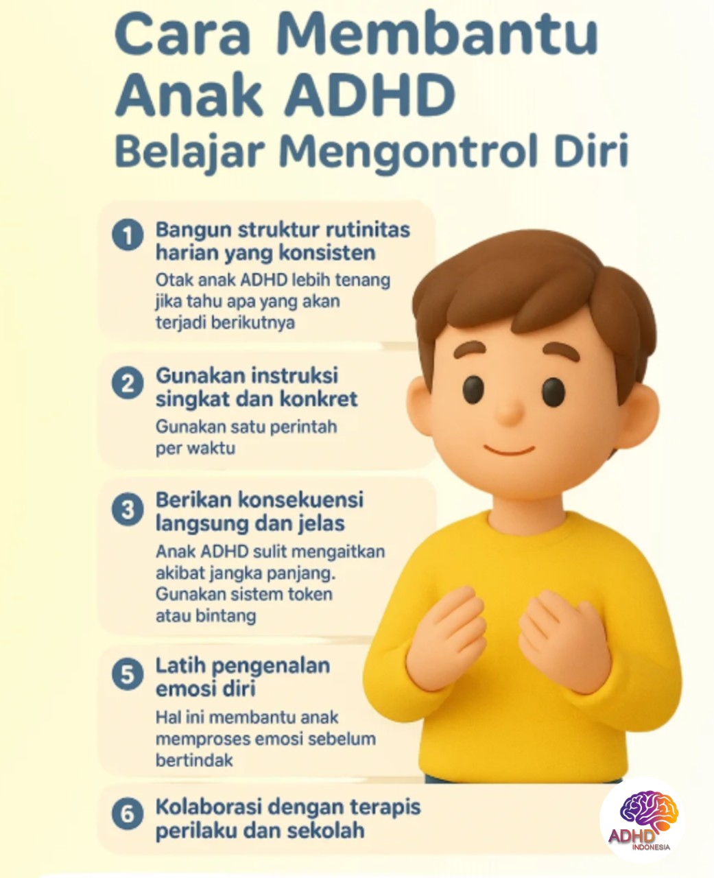 ADHD dan Regulasi Emosi Anak: Hal yang Perlu Dipahami di Kabupaten Bone Bolango