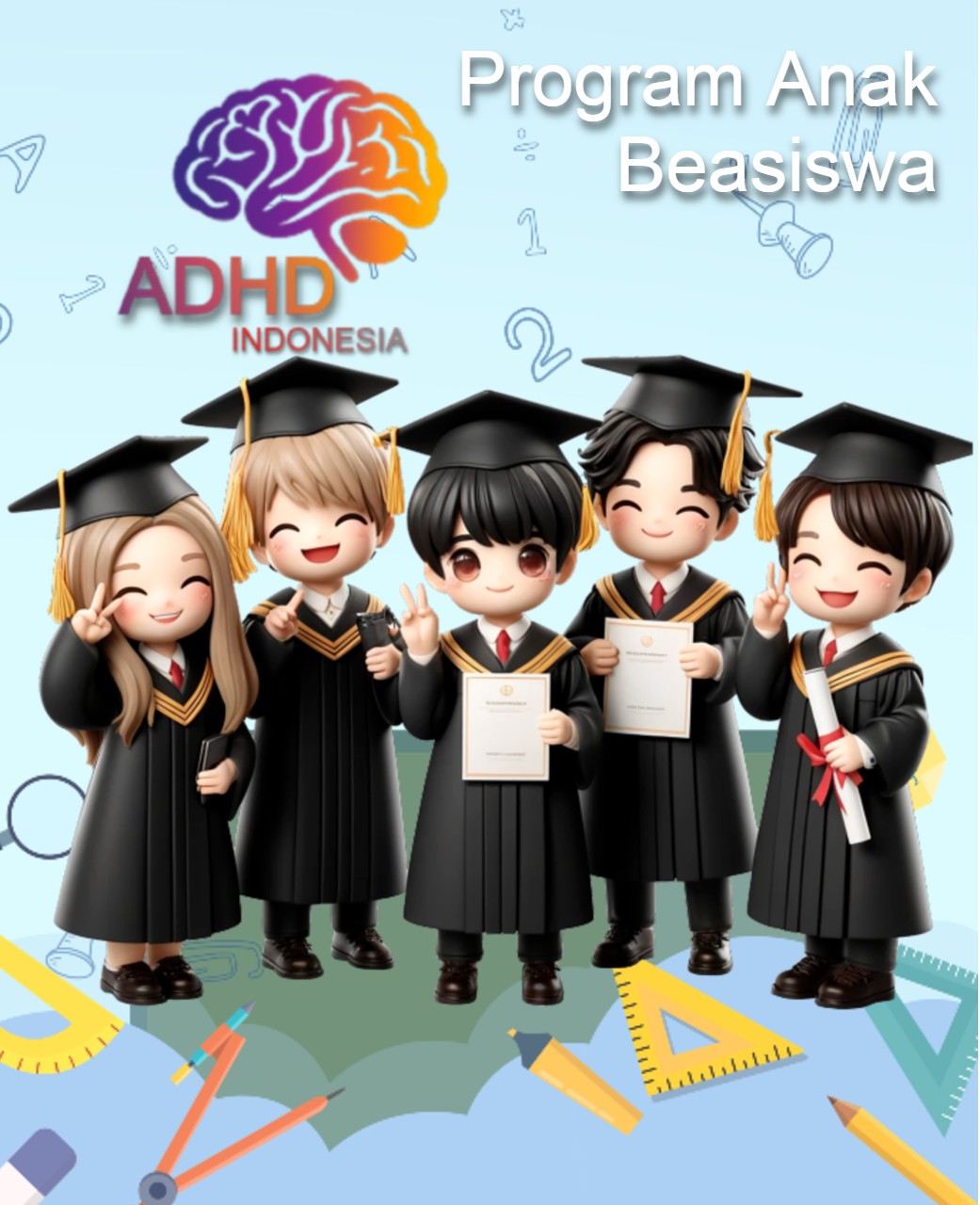 PROGRAM BEASISWA ADHD Indonesia Kabupaten Bone Bolango