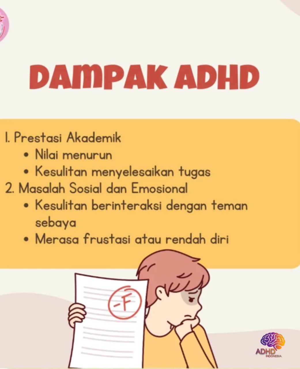 Dampak ADHD terhadap Proses Belajar Anak di Kabupaten Bone Bolango