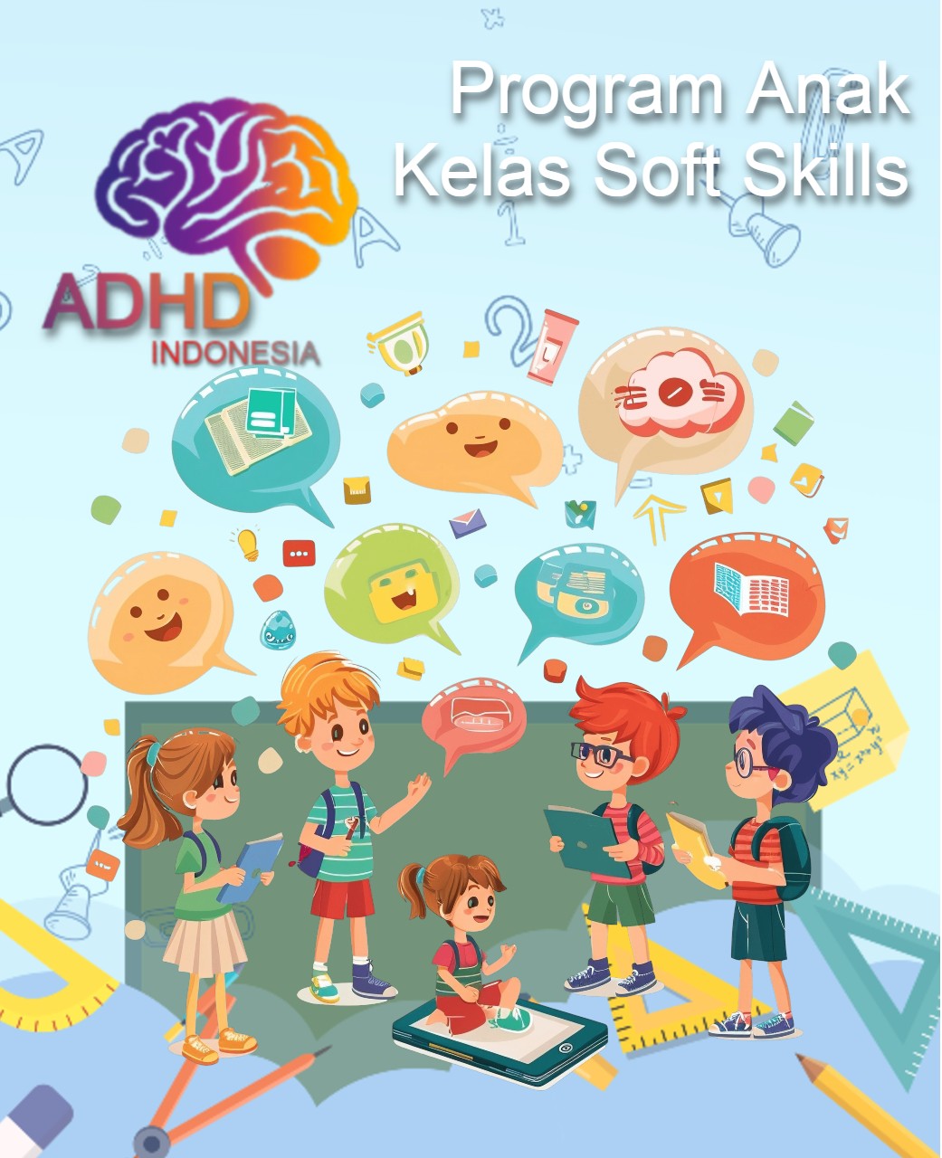 Program ADHD Indonesia Kabupaten Bone Bolango Kelas Soft Skills Anak ADHD