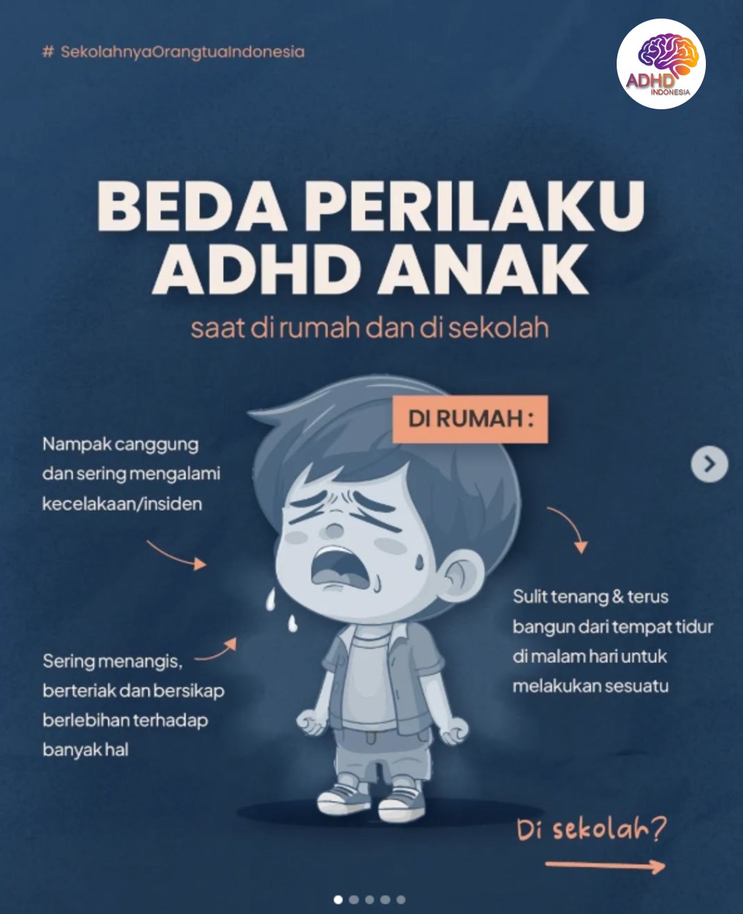 Lingkungan Rumah yang Ramah untuk Anak ADHD di Kabupaten Bone Bolango