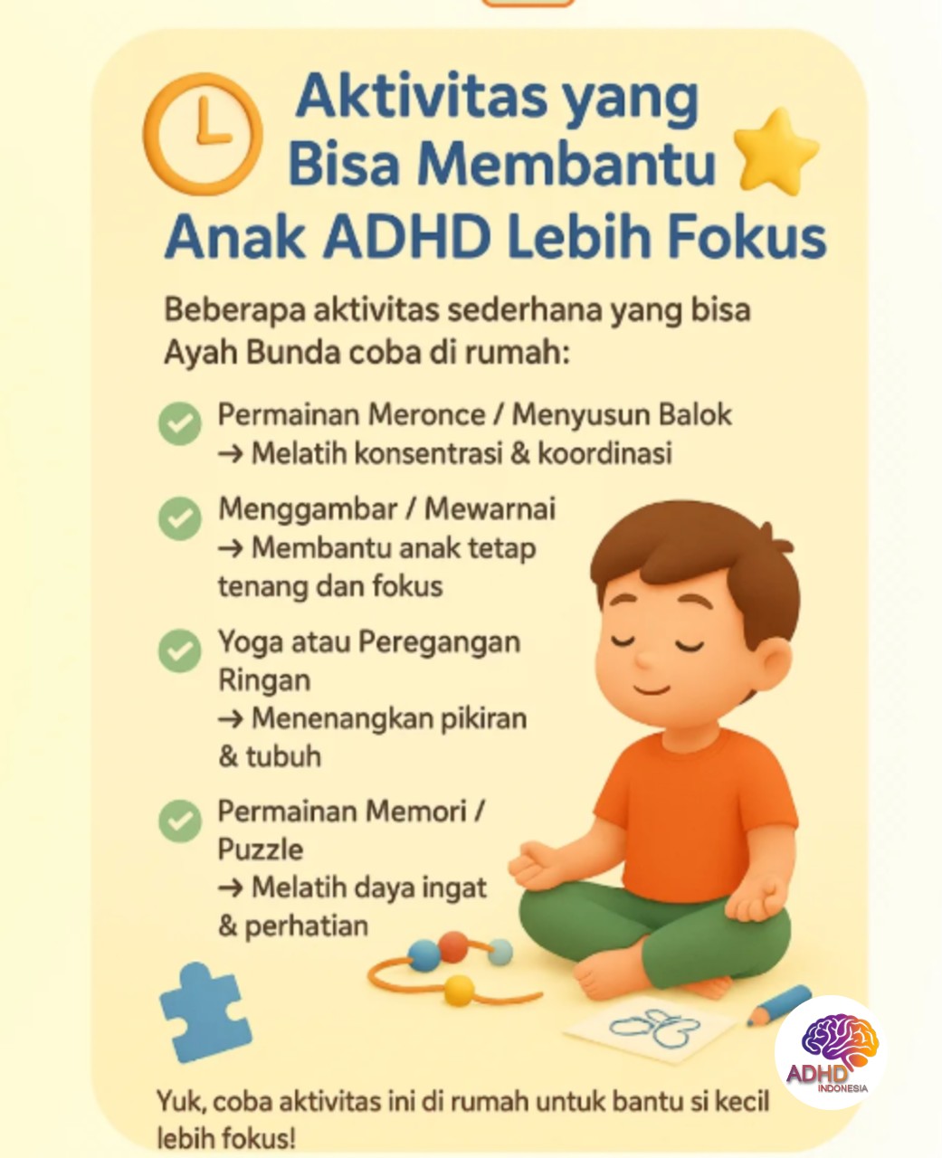 Pendekatan Edukatif yang Tepat untuk Anak ADHD di Kabupaten Bone Bolango