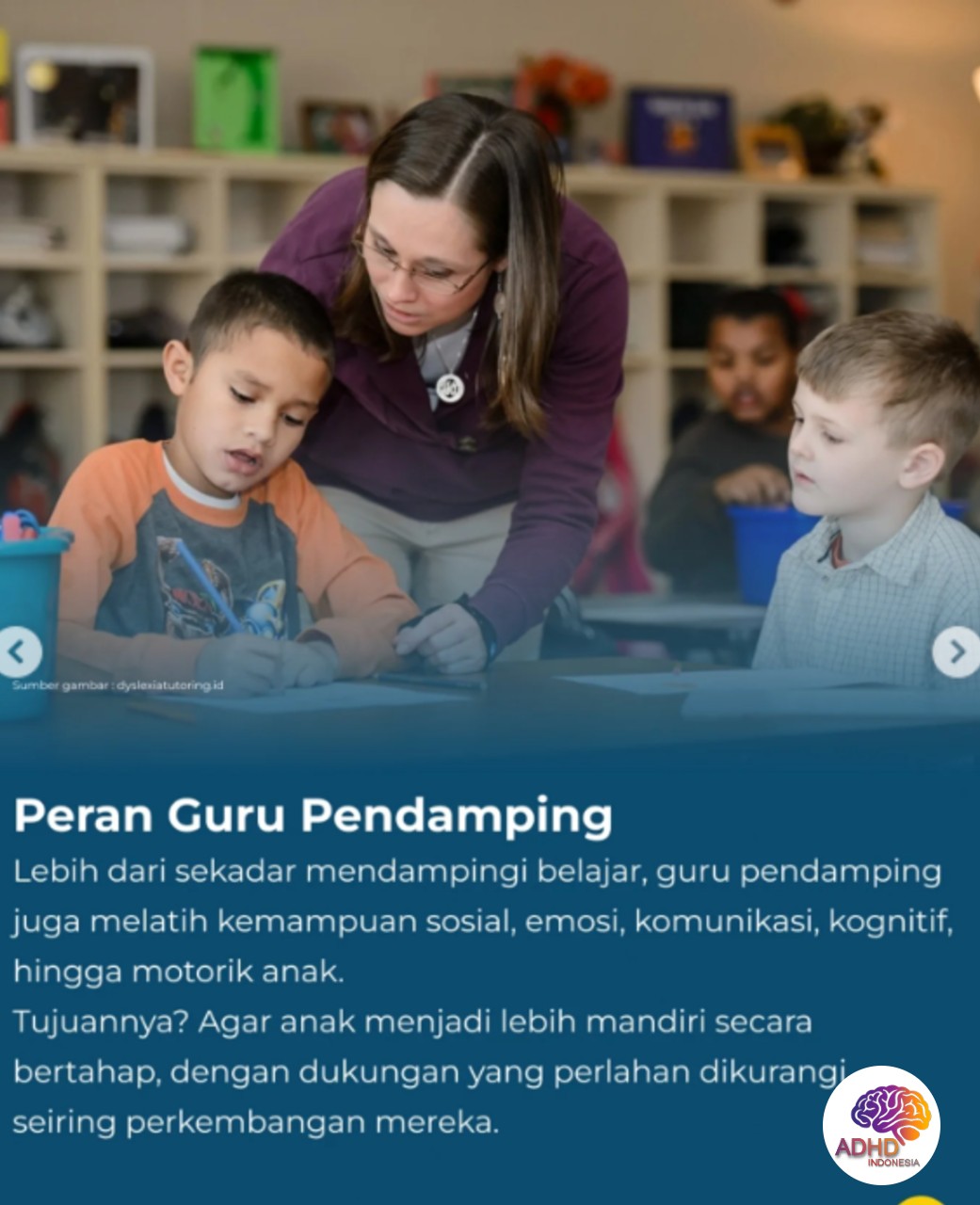 Peran Guru dan Sekolah dalam Menangani ADHD di Kabupaten Bone Bolango