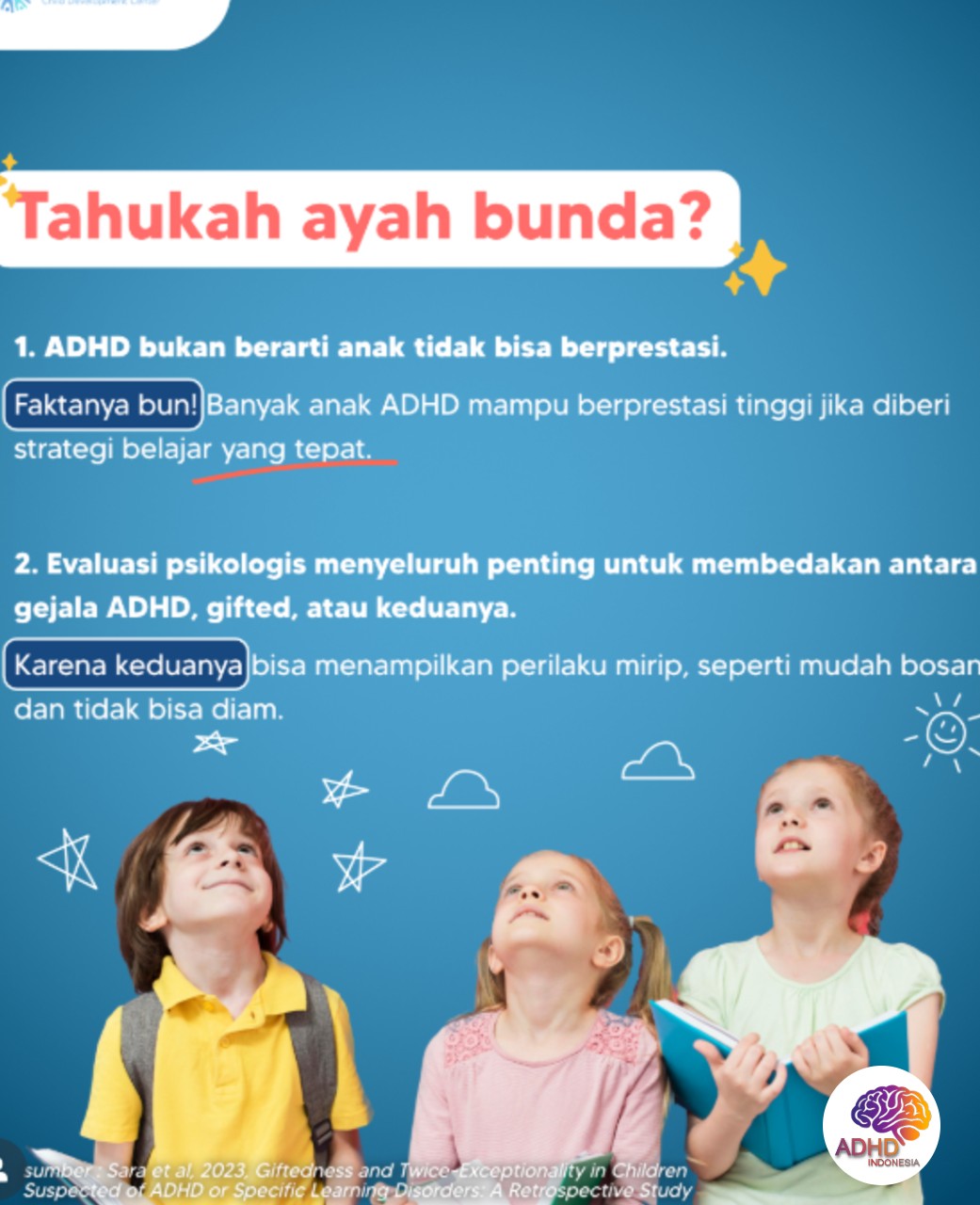 Peran Orang Tua dalam Mendampingi Anak ADHD di Kabupaten Bone Bolango