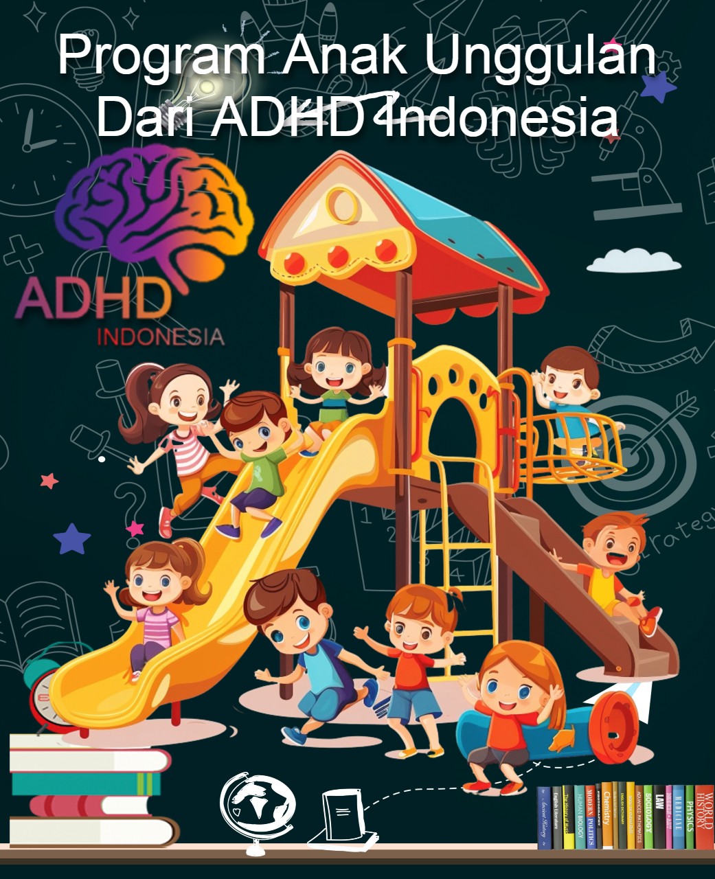 profil organisasi adhd Kabupaten Bone Bolango