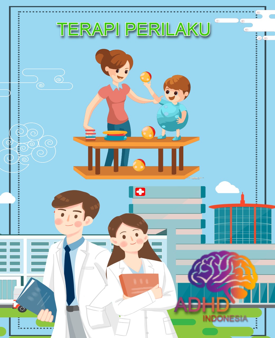 Informasi Terapi Perilaku untuk Anak ADHD Indonesia Kabupaten Bone Bolango